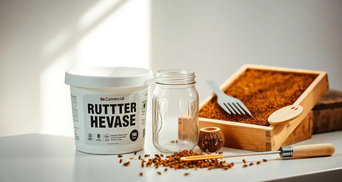 Commercial mite wash container and DIY mason jar method for accurate varroa mite counting in beekeeping hive management.