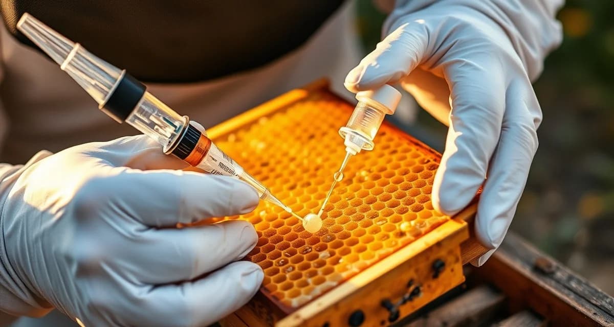 Comparison of oxalic acid dribble and vaporization methods for varroa mite treatment in honeybee hives