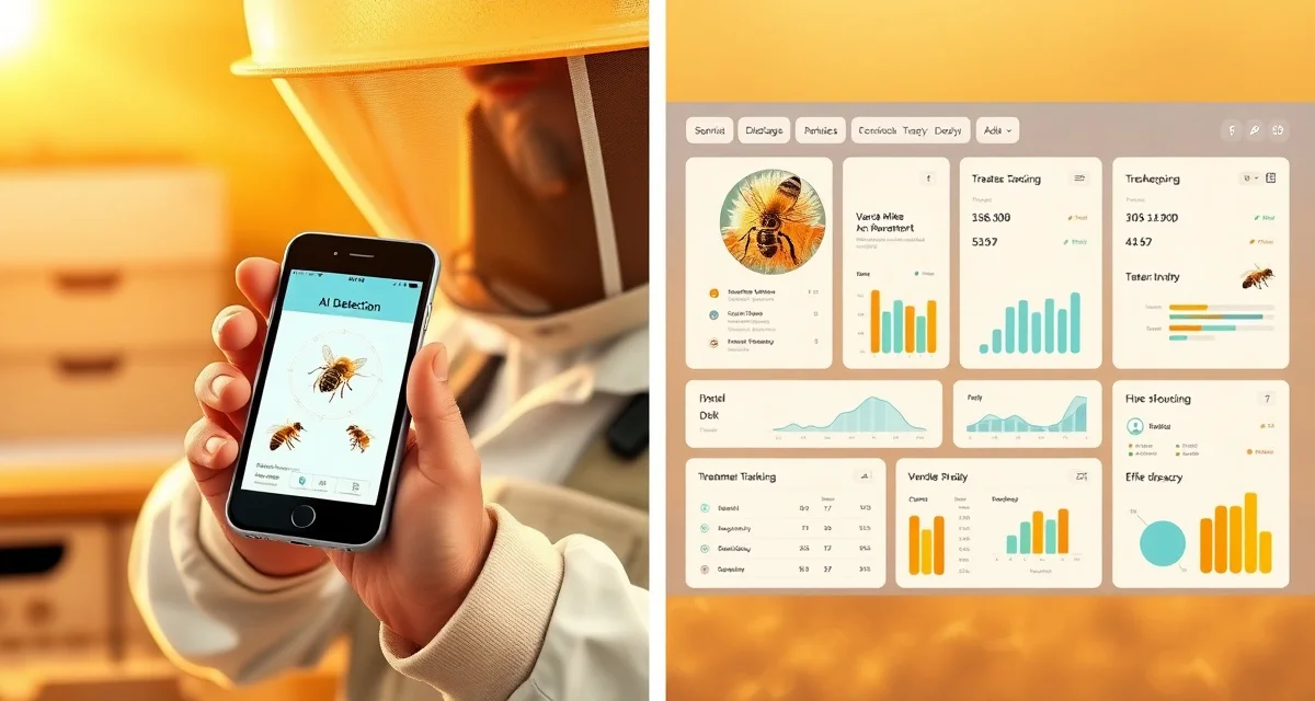 Comparison of varroa mite detection technology versus comprehensive hive management systems for beekeeping