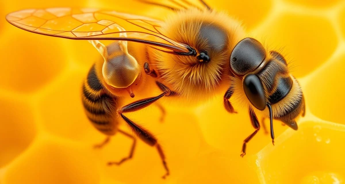 Comparison of varroa mite and small hive beetle on honeybee, showing why varroa treatment takes priority in integrated pest management