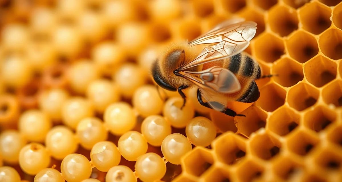 Honeybee frame with capped brood showing varroa mite infestation requiring August treatment for colony survival